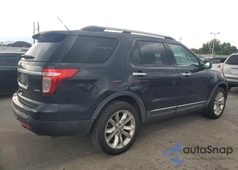 2011 Ford Explorer Limited z USA, uszkodzony, nr VIN 1FMHK8F80BGA10705